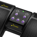 Donner Wireless Page Turner Pedal for Digital Devices Foot Pedal Rechargeable, Black