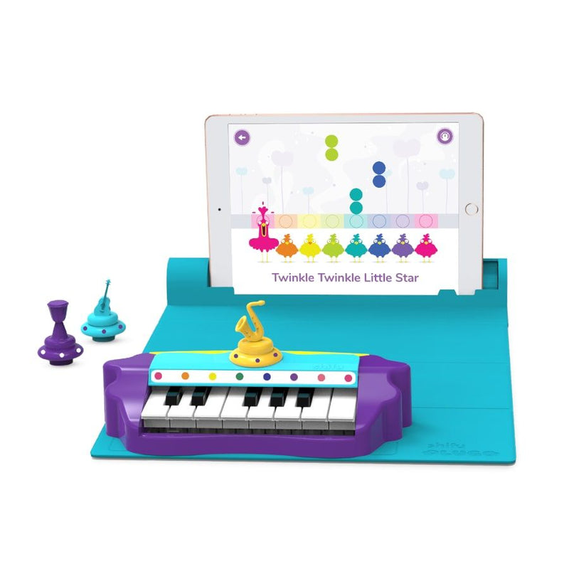 Kit D'apprentissage De La Musique En Réalité Augmentée Plugo Tunes 4 Ans Et Plus