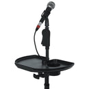Gator Frameworks GFW-MIC-ACCTRAY Microphone Stand Tray, black