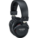 Focusrite Vocaster Broadcast Kit - Broadcast Quality Dynamic Microphone, Closed-Back Headphones, and XLR Cable for Podcast Recording