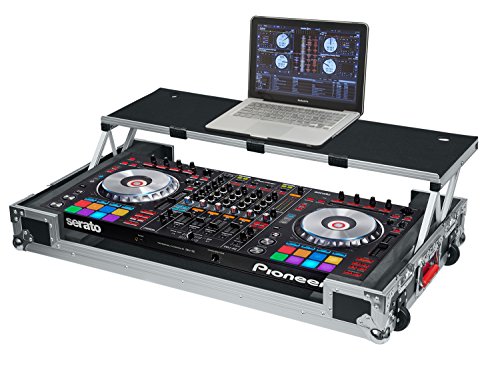 G-TOUR DSP Pioneer DDJ-SZ / DDJ-RZ Controller Case with Laptop Platform