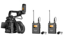 Saramonic UWMIC9-KIT8 UHF Wireless Lavalier Microphone System (Kit 8)