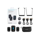 Saramonic BLINK500-PROX-Q2 2.4GHz Dual-Channel Wireless Microphone System (3.5mm)