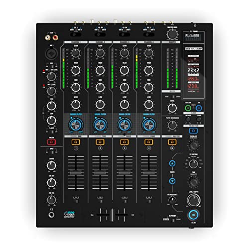 Reloop RMX-95 Digital Club Mixer with 24-Bit Dual Interface