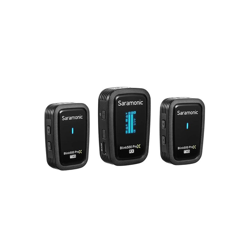 Saramonic BLINK500-PROX-Q2 2.4GHz Dual-Channel Wireless Microphone System (3.5mm)