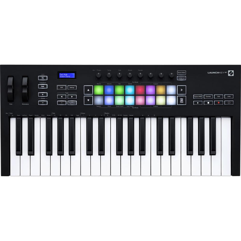 Novation Launchkey 37 Key Midi Keyboard