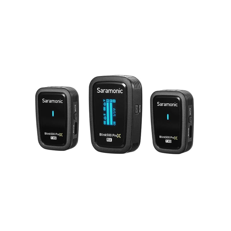 Saramonic BLINK500-PROX-Q2 2.4GHz Dual-Channel Wireless Microphone System (3.5mm)