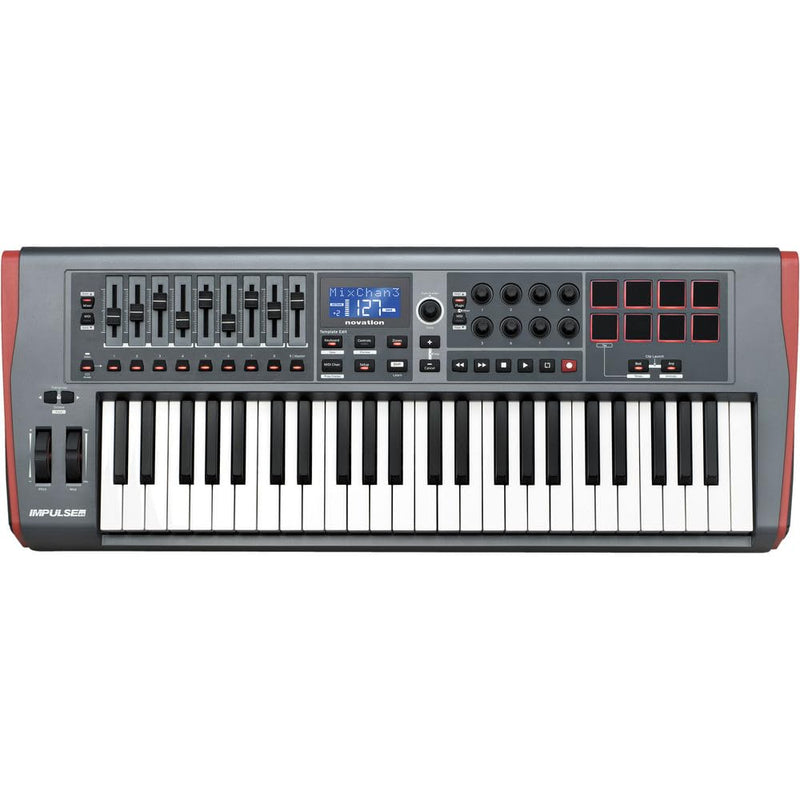 Novation Impulse 49 USB Midi Controller Keyboard, 49 Keys