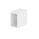 Reloop RECORD-BOX-55-WHT Vinyl Storage, White