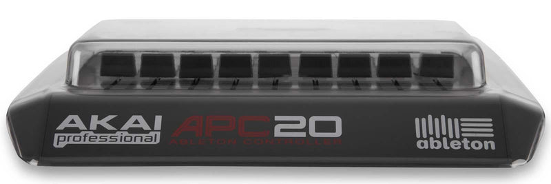 Decksaver DSLE-PC-APC20 LE Smoked/Clear Cover for Akai APC20