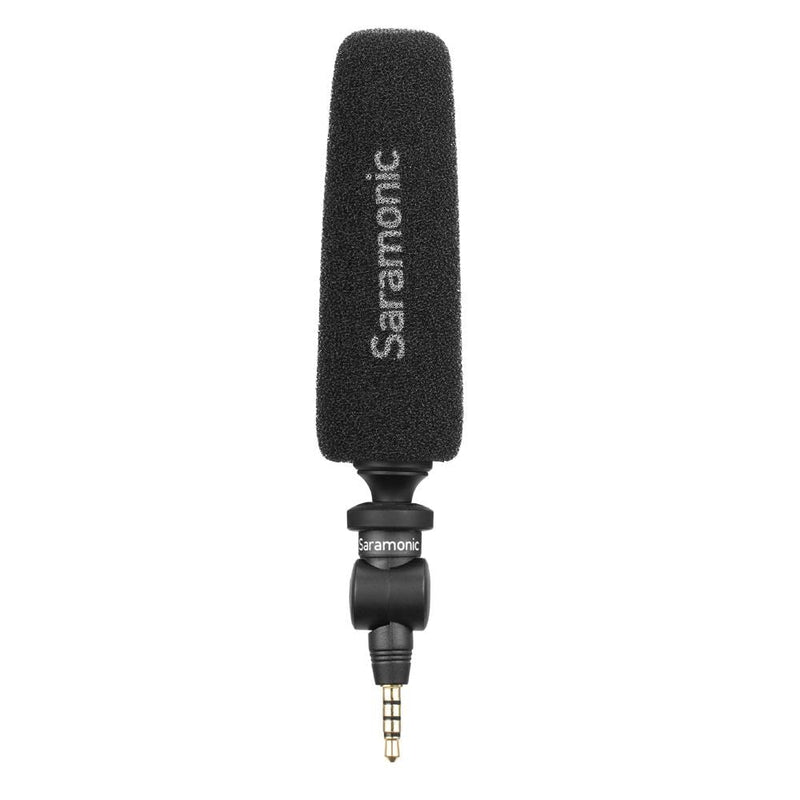 Saramonic SMARTMIC5S Shotgun Microphone for Smartphones, Tablets, Laptops