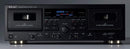 Dual Cassette Deck with Recorder / USB / Pitch / Karaoke-Mic-In & Remote