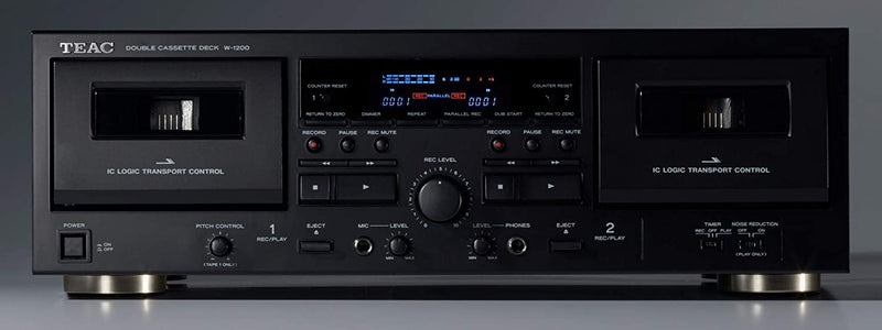 Double Platine Cassette Avec Enregistreur / USB / Pitch / Karaoke-mic-in & Remote