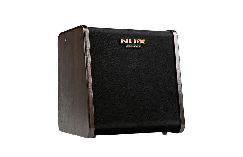 NUX STAGEMAN-II Verdugo Series Battery Powered 80w 1 x 6.5" Acoustic Guitar Amplifier With Looper And Bluetooth