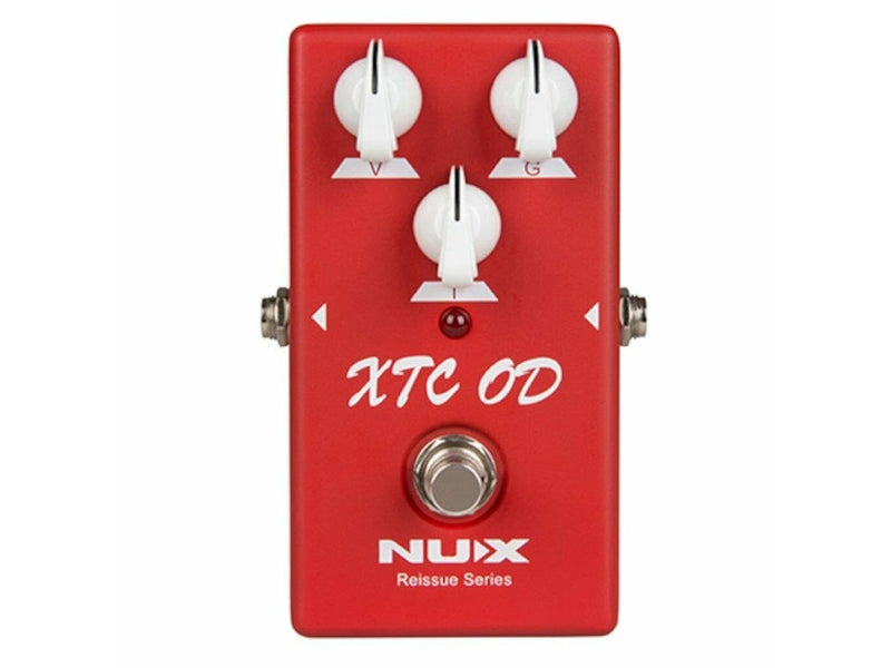 NUX Overdrive Reissue Series Pedal Based on Bogner Ecstasy Red Channel