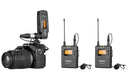 Saramonic UWMIC9-KIT8 UHF Wireless Lavalier Microphone System (Kit 8)