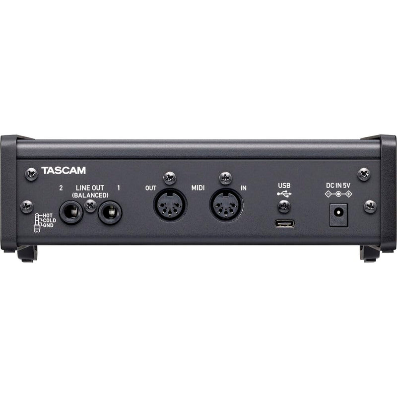 Tascam US-2x2HR midi Interface