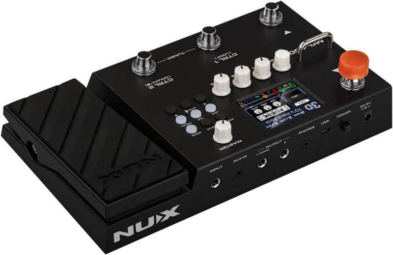 NUX MG-400 Modelling Guitar & Bass Processor