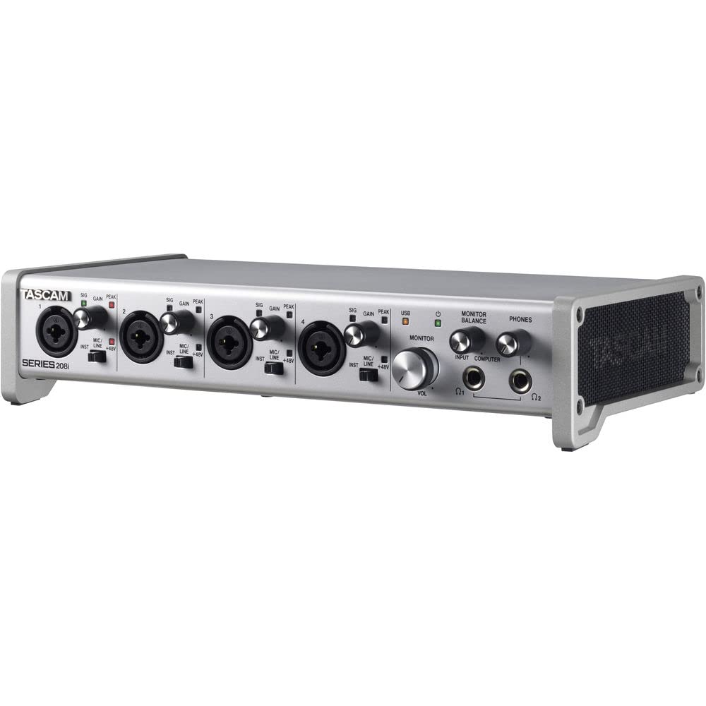 TASCAM(タスカム) SERIES 208i 20IN/8OUT 24bit Tascam SERIES 208i 20 IN/8 OUT USB Audio/MIDI Interface
