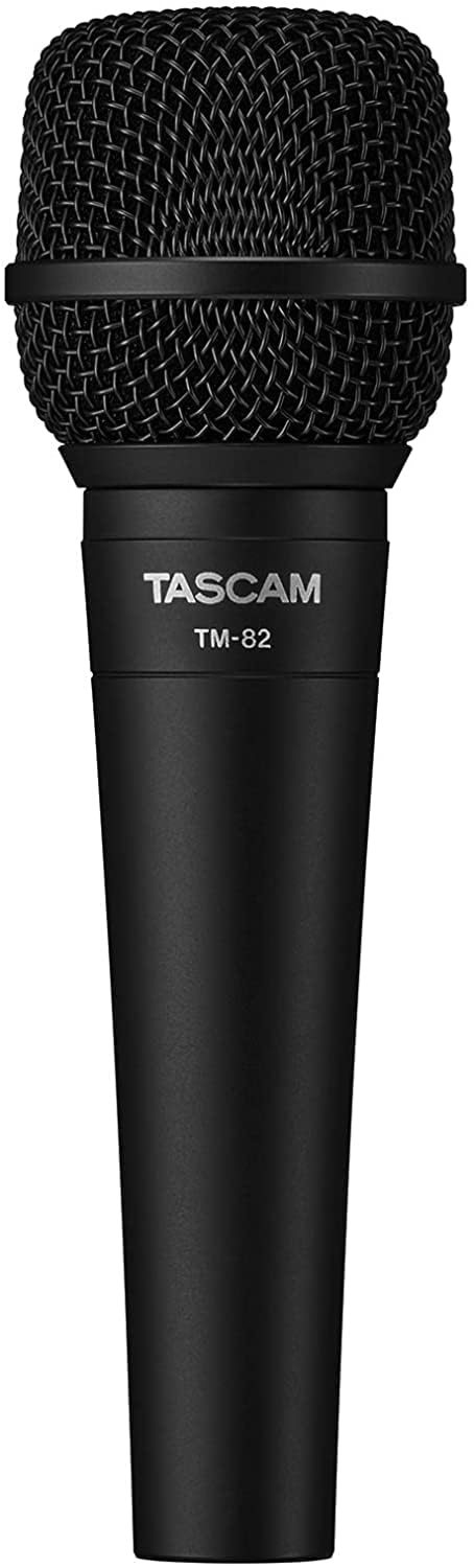 Tascam TM-82 Dynamic Microphone