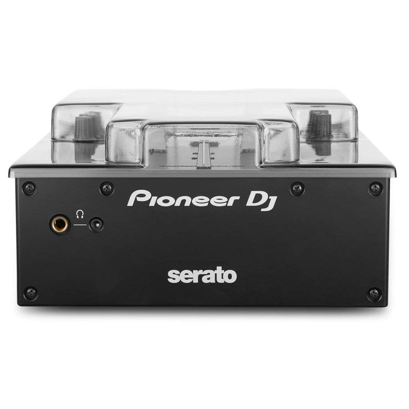 Decksaver DS-PC-DJMS3 Screen Protector for Pioneer DJM-S3, Smoked/clear