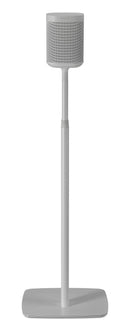 FLEXSON Adjustable Floor Stands For SONOS ONE And PLAY:1 - (Pair, White)