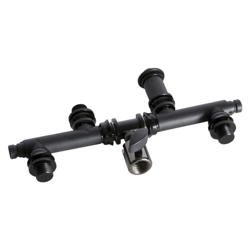 OnStage MY800 Quick Release Stereo Microphone Bar, Black