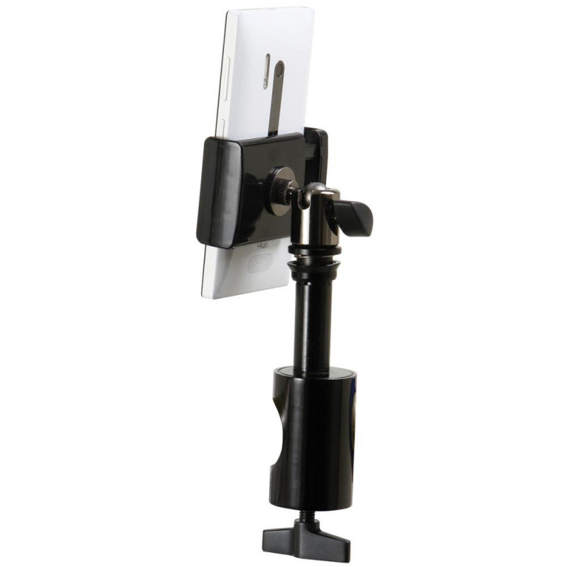 On-Stage Stands TCM1901 Grip-On Universal Device Holder with Round Clip