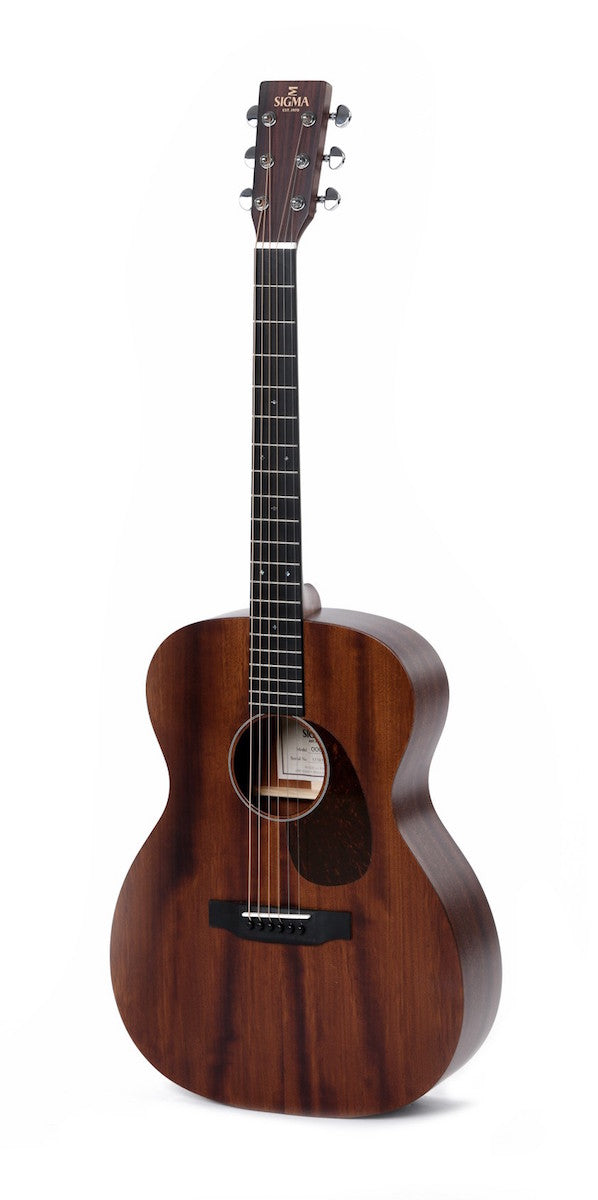 Sigma Guitars 000M-15+ Orchestral Body Mahogany Acoustic Guitar