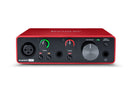 Focusrite Scarlett-solo-3rd-Gen 2-in / 2-out USB Audio Interface