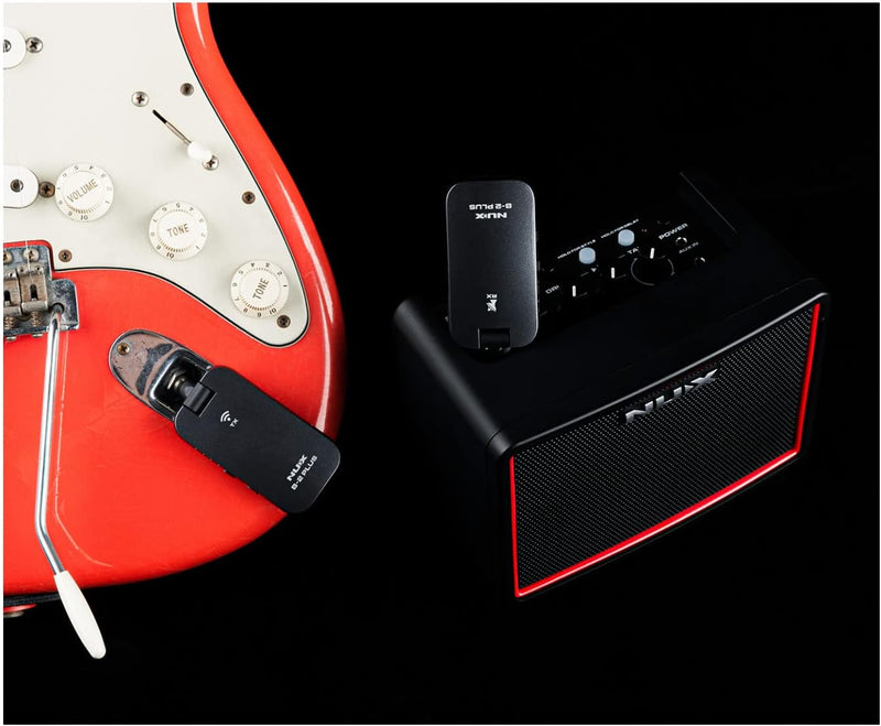 NUX B2-PLUS 2.4GHz Wireless Guitar System