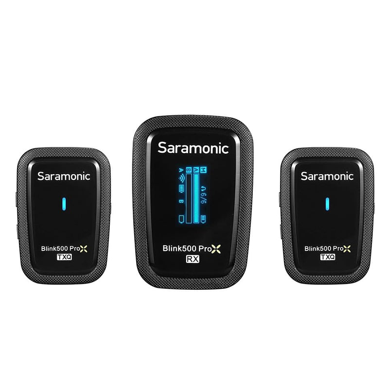 Saramonic BLINK500-PROX-Q2 2.4GHz Dual-Channel Wireless Microphone System (3.5mm)