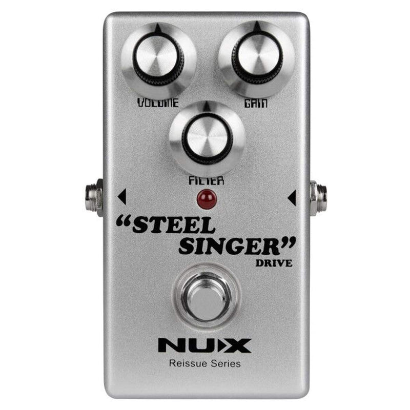 NUX Steel Singer Drive Overdrive Guitar Effect Pedal