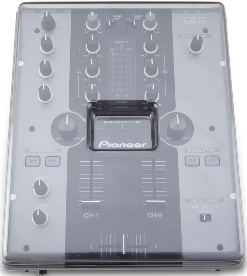 Decksaver DS-PC-DJM-250 Pioneer DJM-250 Cover