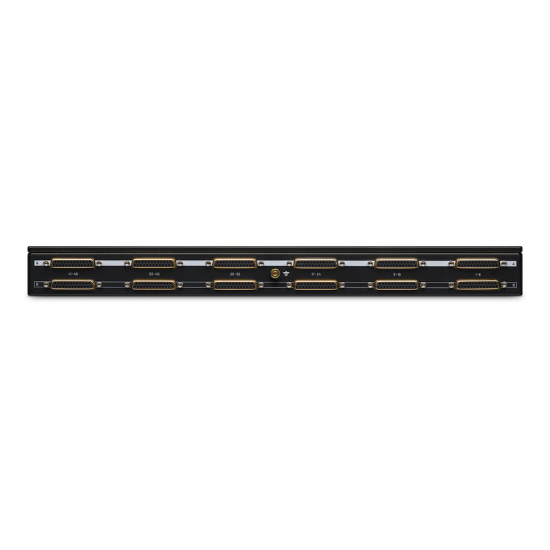 Black Lion Audio PBR-TT 96-point Patchbay with 96 Gold-plated TT Connectors