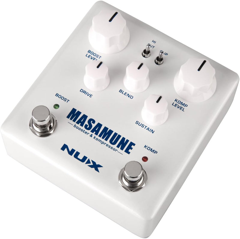 NUX MASAMUNE Booster & Kompressor Pedal