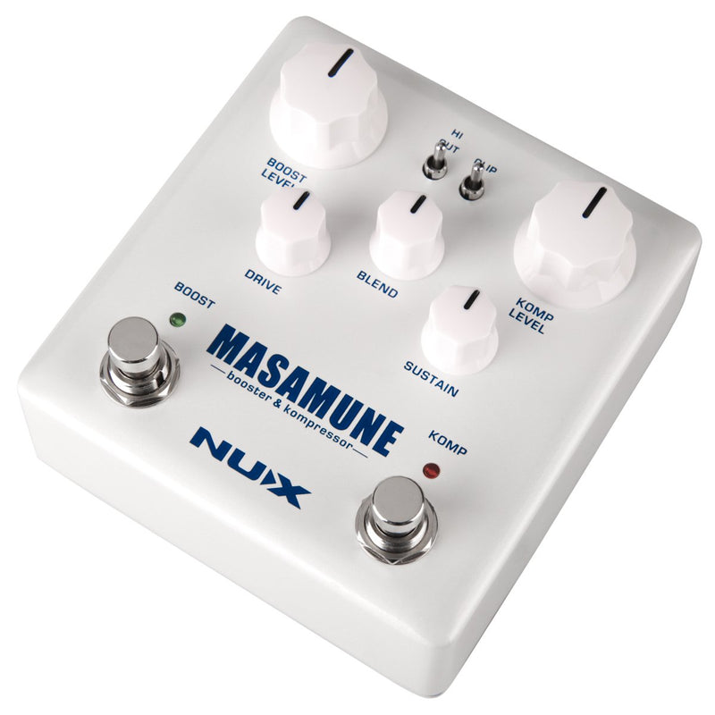 NUX MASAMUNE Booster & Kompressor Pedal