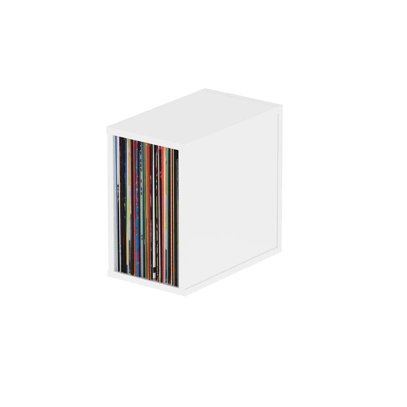 Reloop RECORD-BOX-55-WHT Vinyl Storage, White