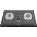 Decksaver DSLE-PC-DDJSB3 Light Edition (LE) Cover for Pioneer DDJ-SB3 (Fits DDJ-SB, SB2, and RB)