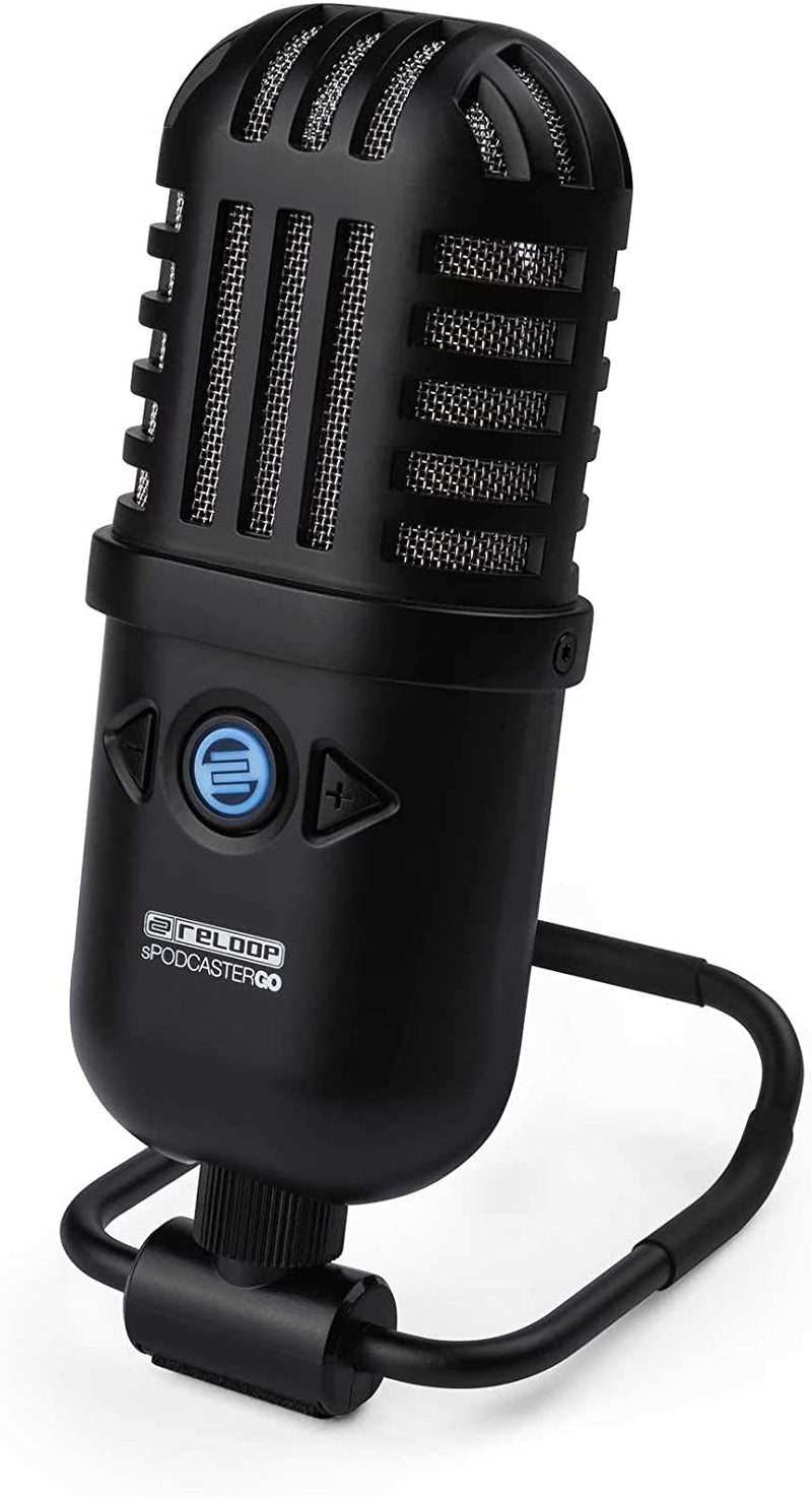 Reloop SPODCASTER-GO Professional USB Podcast Microphone