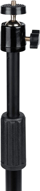 Gator Set of Two (2) Height-Adjustable Stands with Pivoting LED Ring Lights and Universal Phone Holders