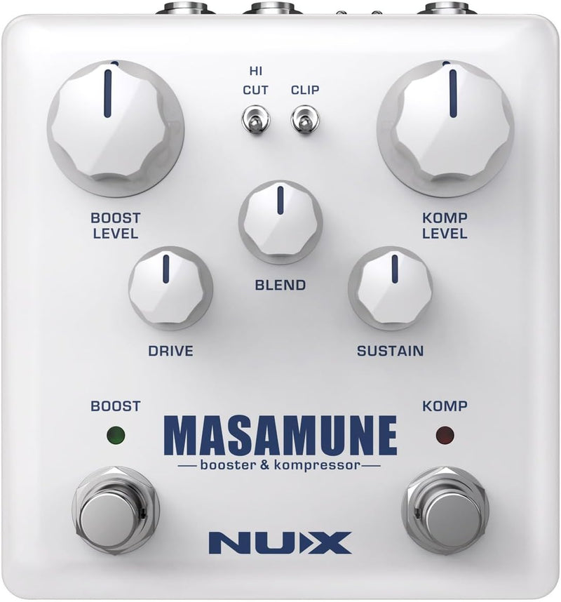 NUX MASAMUNE Booster & Kompressor Pedal