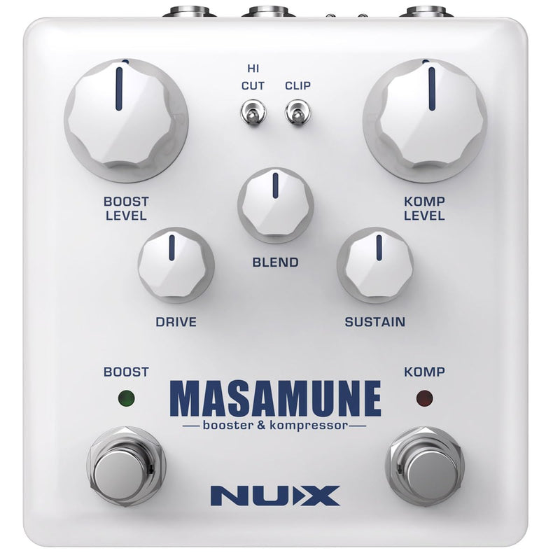 NUX MASAMUNE Booster & Kompressor Pedal