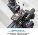 Saramonic UWMIC9SKIT1 Camera-Mount Wireless Omni Lavalier Microphone System (514 to 596 MHz)
