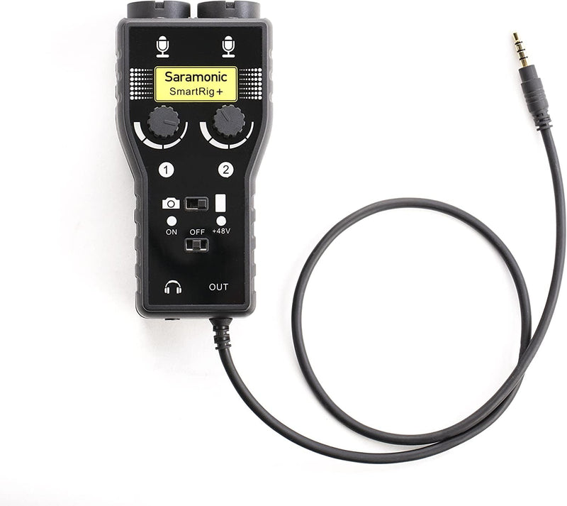 Saramonic Unique Designed 2-Ch Interface For Mic & Guitar