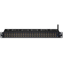 Black Lion Audio PBR-TRS-BT 46-point Patchbay with Bluetooth and 94 Gold-plated TRS Connectors