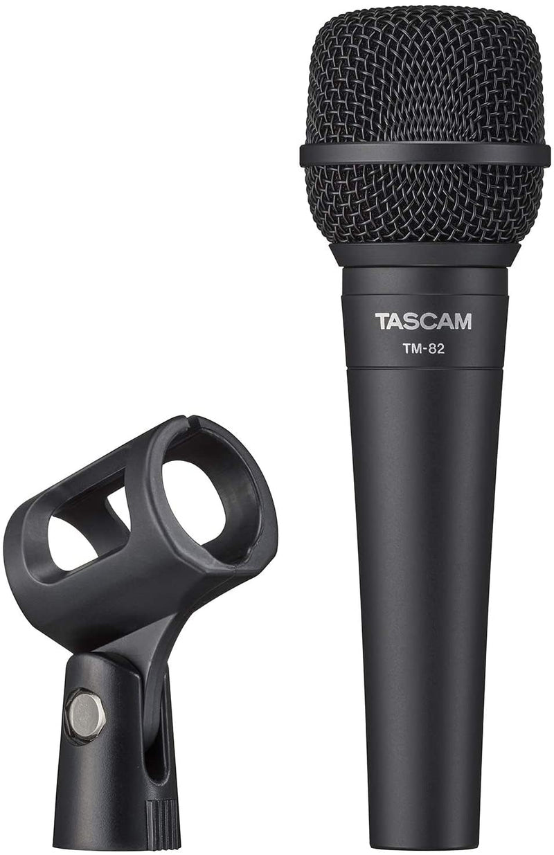 Tascam TM-82 Dynamic Microphone