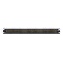 Black Lion Audio PBR-TT 96-point Patchbay with 96 Gold-plated TT Connectors