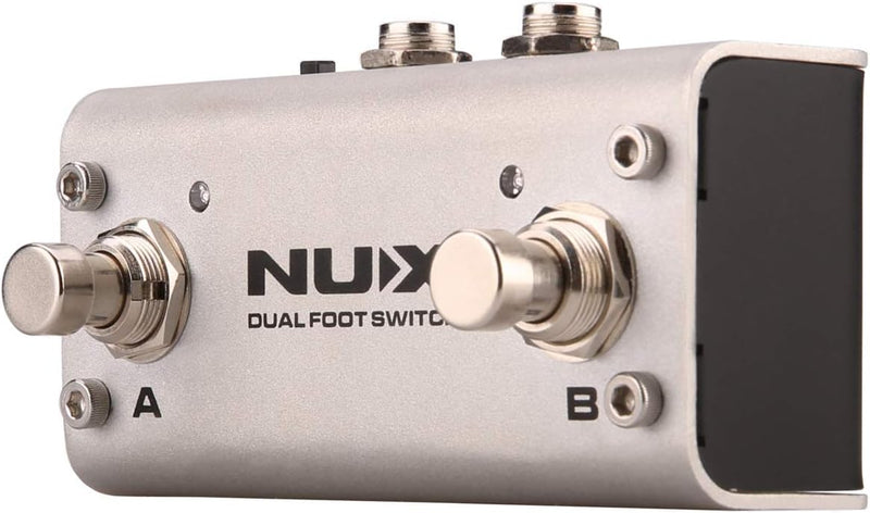 NUX Dual Footswitch For Keyboard, Modules And Effect Pedals