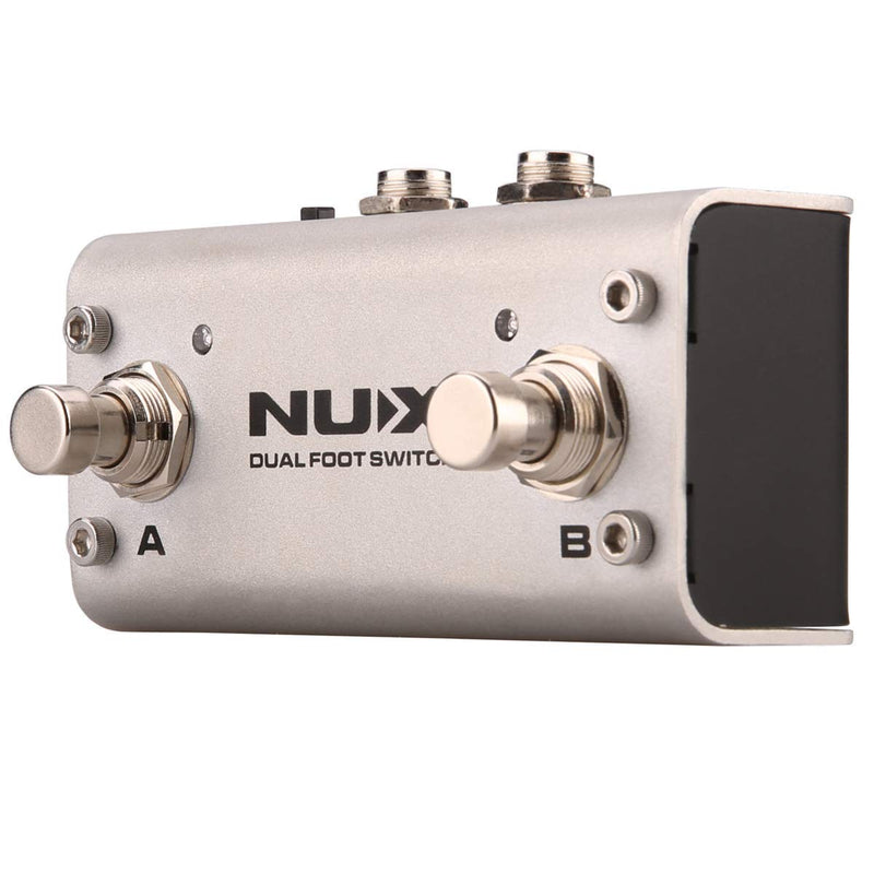 NUX Dual Footswitch For Keyboard, Modules And Effect Pedals